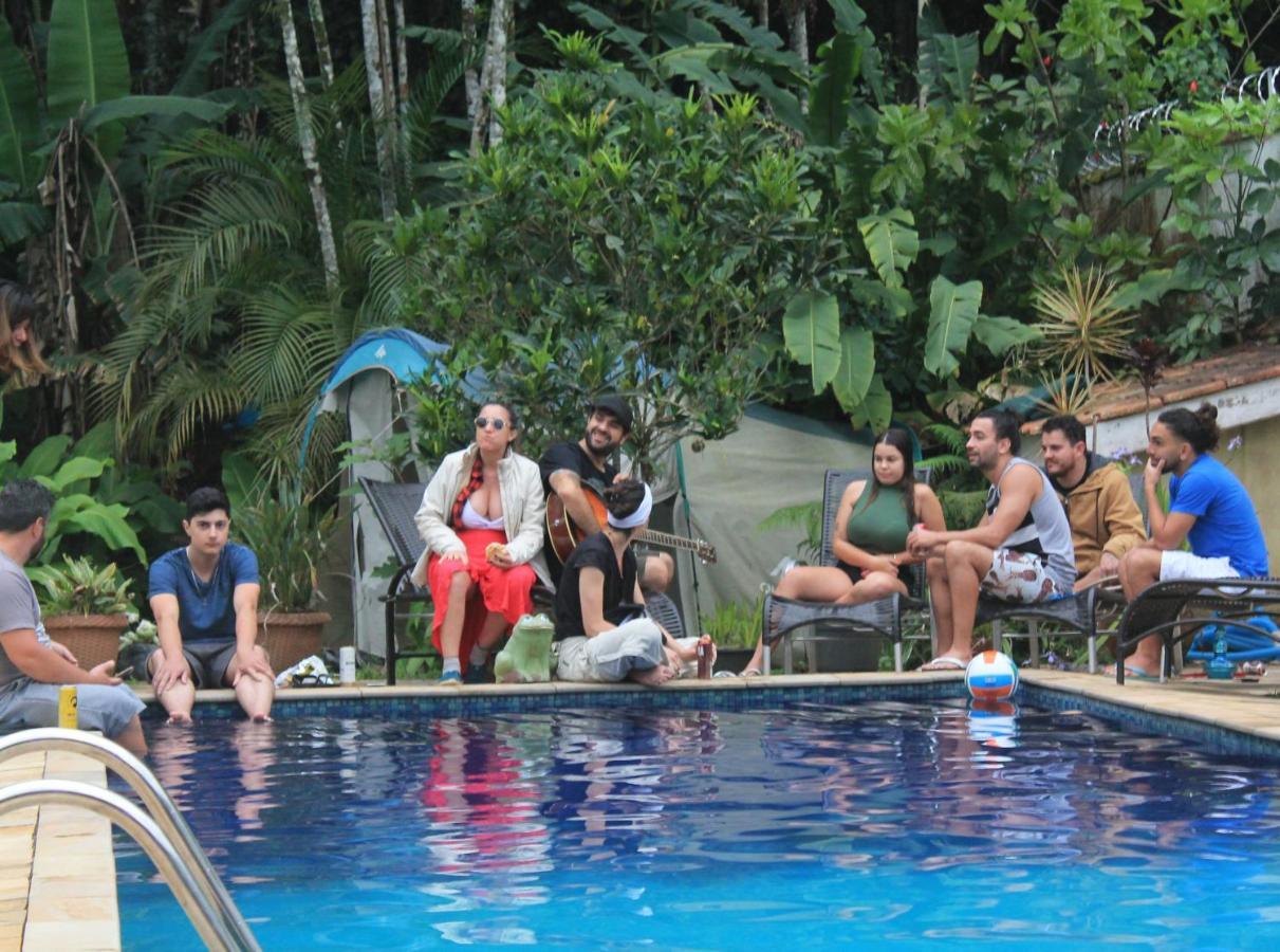 Hostel Tropico De Capricornio - Tenorio Ubatuba Luaran gambar