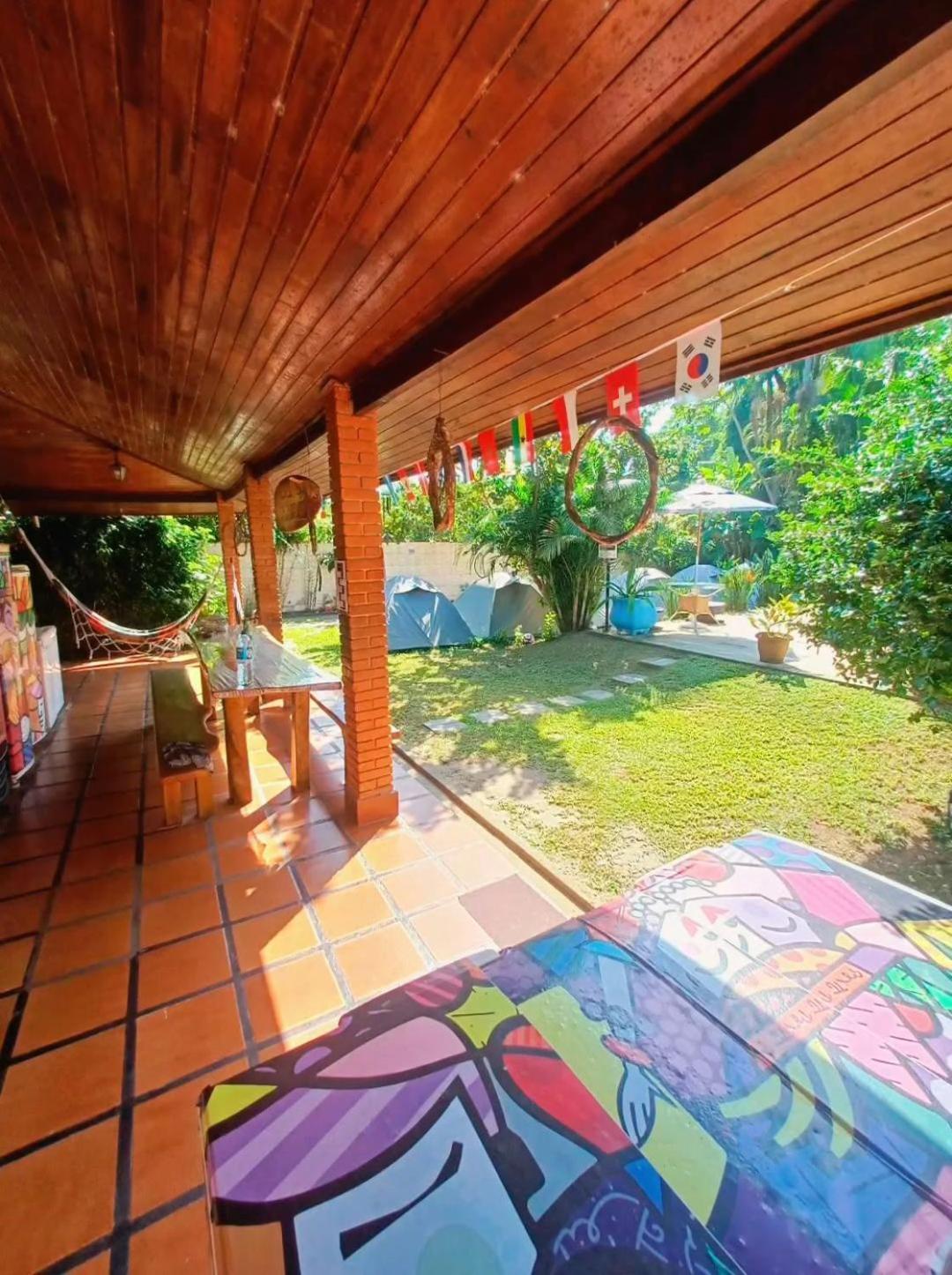 Hostel Tropico De Capricornio - Tenorio Ubatuba Luaran gambar